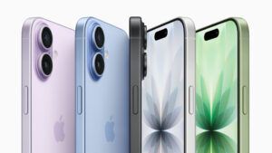 iPhone 17 256GB, 6.3" 120Hz ProMotion Display, 48MP Dual-Kamera, A19 Chip, Lavender | SimLock: Frei | Zustand: Neu | Farbe: nebelblau