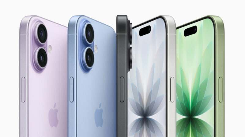 iPhone 17 256GB, 6.3" 120Hz ProMotion Display, 48MP Dual-Kamera, A19 Chip, Lavender | SimLock: Frei | Zustand: Neu | Farbe: nebelblau