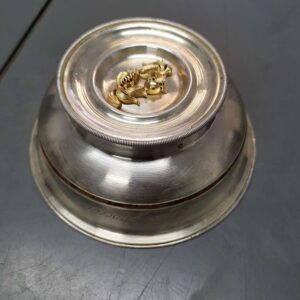 Antike Silberschale, Antike Schale, ca. 500g, Silberlegierung (kein Feinsilber) | Zustand: Gut