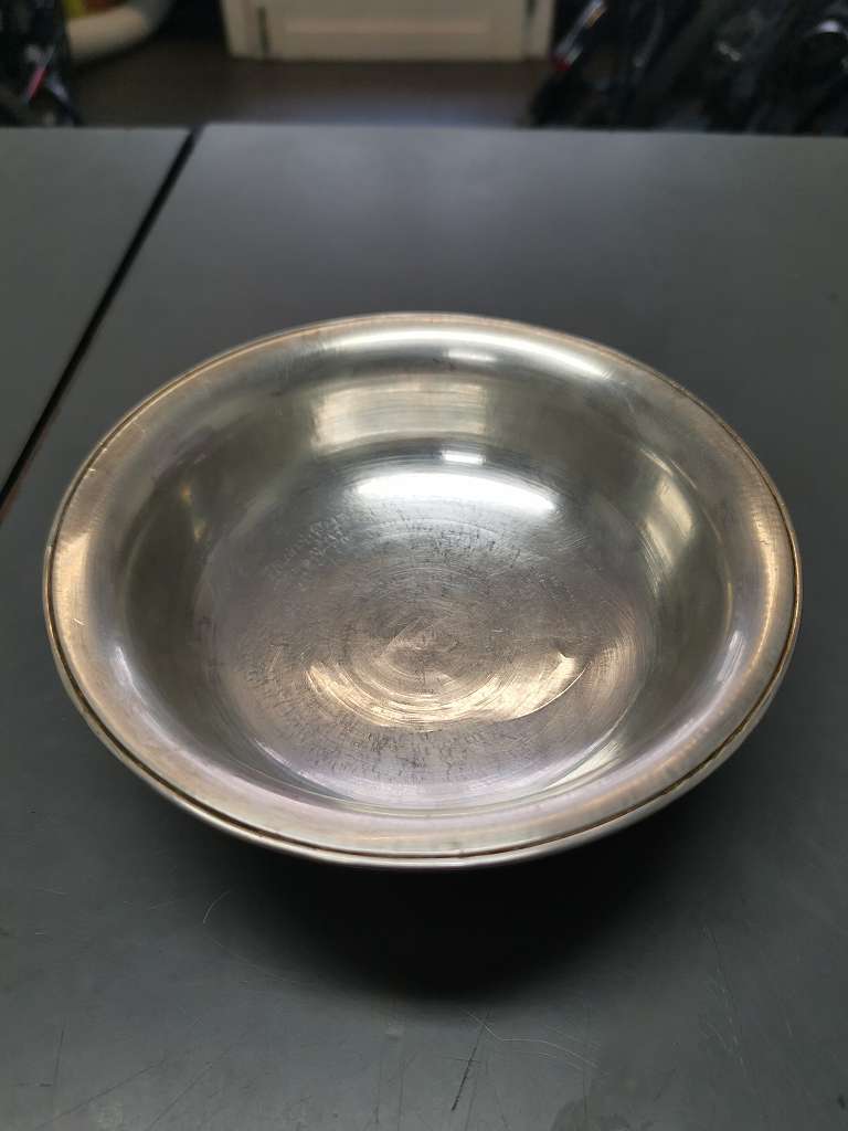 Antike Silberschale, Antike Schale, ca. 500g, Silberlegierung (kein Feinsilber) | Zustand: Gut – Bild 2