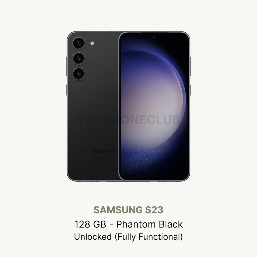 Samsung Galaxy S23 128GB, SimLock: Frei | Zustand: Wie Neu | Farbe: schwarz | Akku: 100% – Bild 2