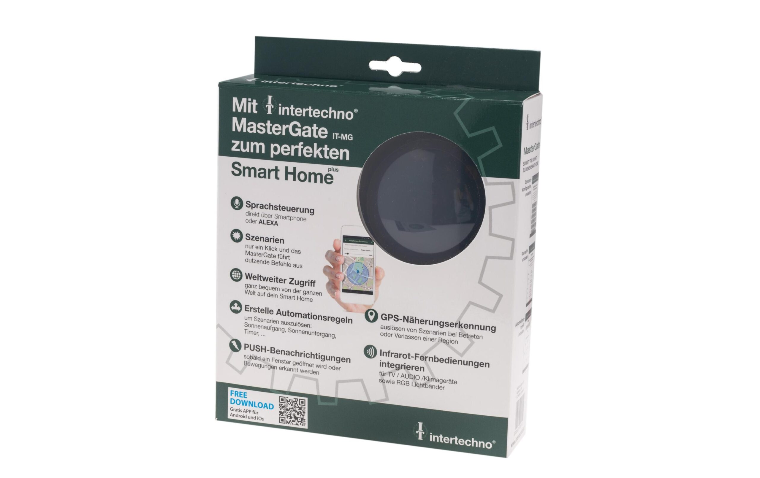 Intertechno IT-MG MasterGate, Zentrale, neu und originalverpackt (OVP) für Smart Home Steuerung. | Zustand: Neu – Bild 2