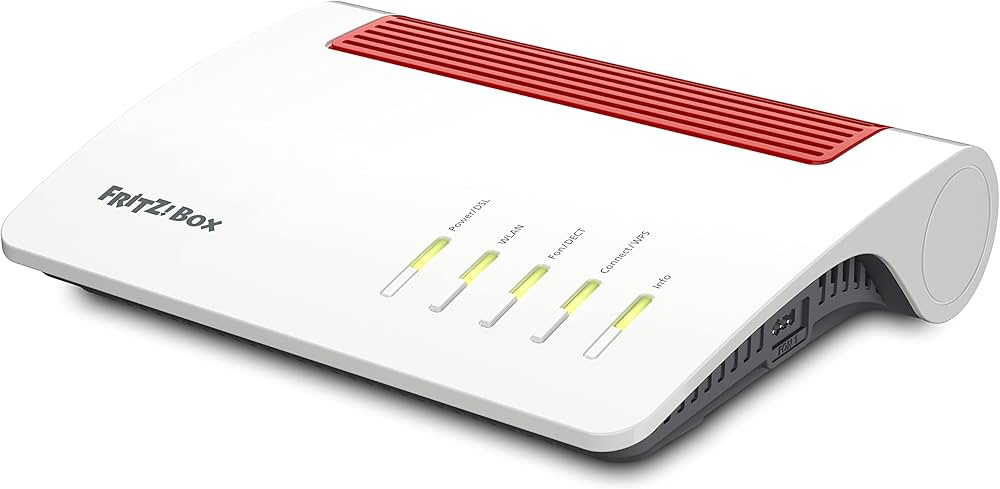 AVM FRITZ!Box 7590 AX, Wi-Fi 6 DSL-Router (bis 300 MBit | s), Mesh, DECT-Basis, 4x LAN, 2x USB 3.0, Originalverpackung (ovp). | Zustand: Neu – Bild 6