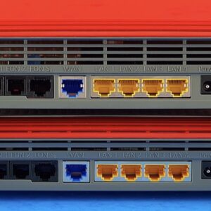 AVM FRITZ!Box 7590 AX, DSL-Router mit Wi-Fi 6 (AX), Mesh, VDSL Supervectoring bis 300 Mbit | s, DECT-Basis. OVP. | Zustand: Neu