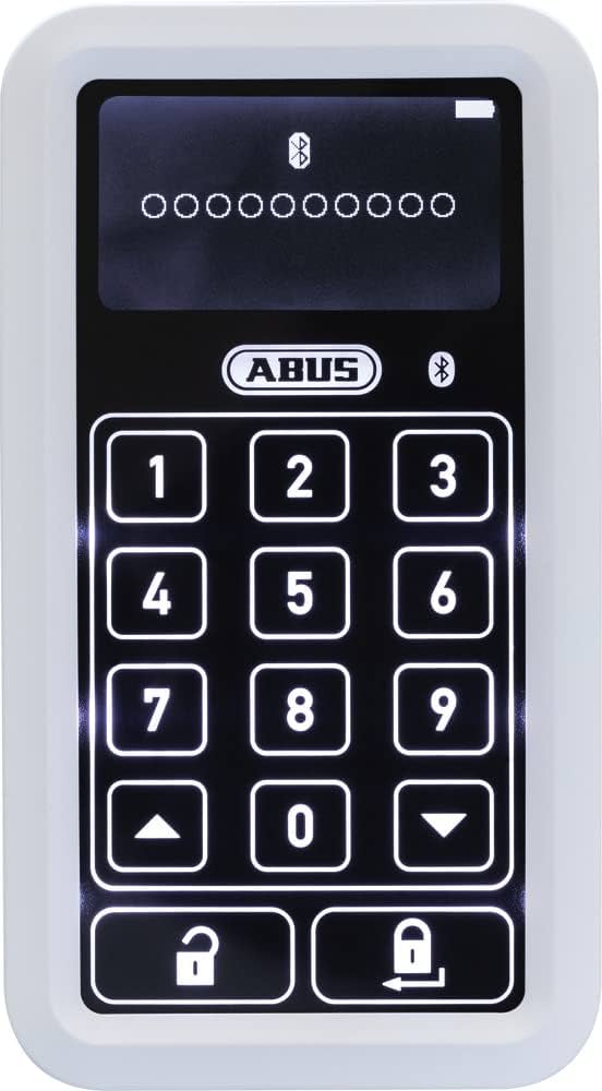 ABUS HomeTec Pro CFT3100, Bluetooth-Tastatur Silber für HomeTec Pro Türschlossantrieb CFA3100, Codeeingabe, ovp | Zustand: Wie Neu – Bild 3