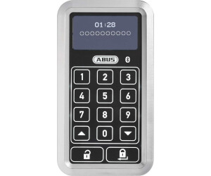 ABUS HomeTec Pro CFT3100, Bluetooth-Tastatur Silber für HomeTec Pro Türschlossantrieb CFA3100, Codeeingabe, ovp | Zustand: Wie Neu – Bild 4
