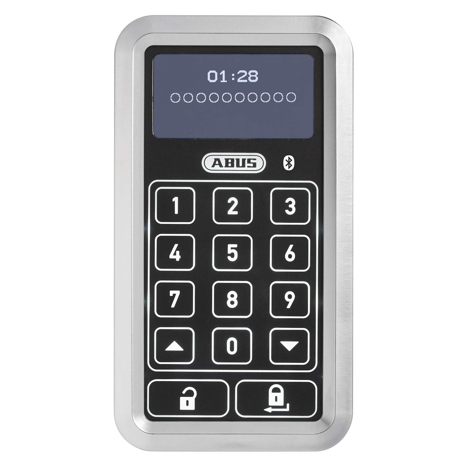 ABUS HomeTec Pro CFT3100, Bluetooth-Tastatur Silber für HomeTec Pro Türschlossantrieb CFA3100, Codeeingabe, ovp | Zustand: Wie Neu – Bild 5