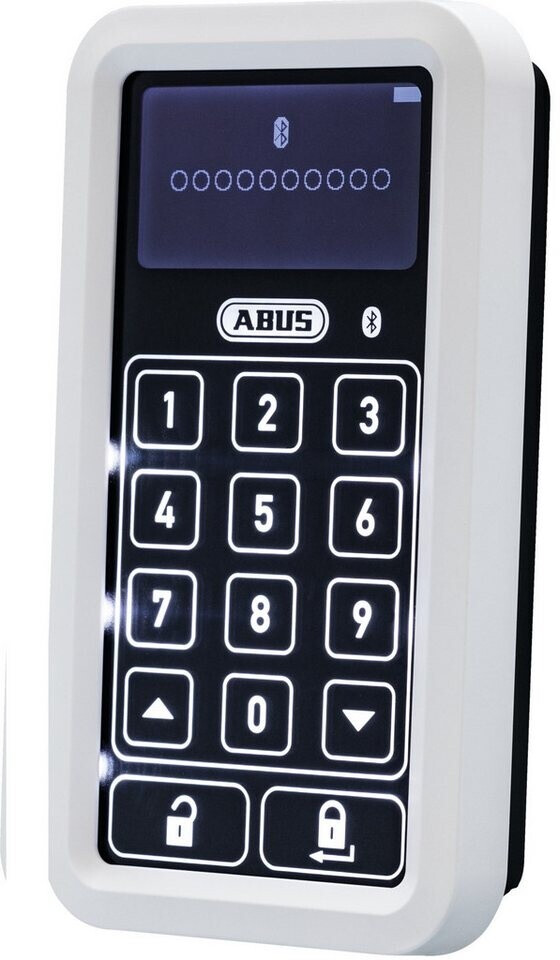 ABUS HomeTec Pro CFT3100, Bluetooth-Tastatur Silber für HomeTec Pro Türschlossantrieb CFA3100, Codeeingabe, ovp | Zustand: Wie Neu – Bild 6