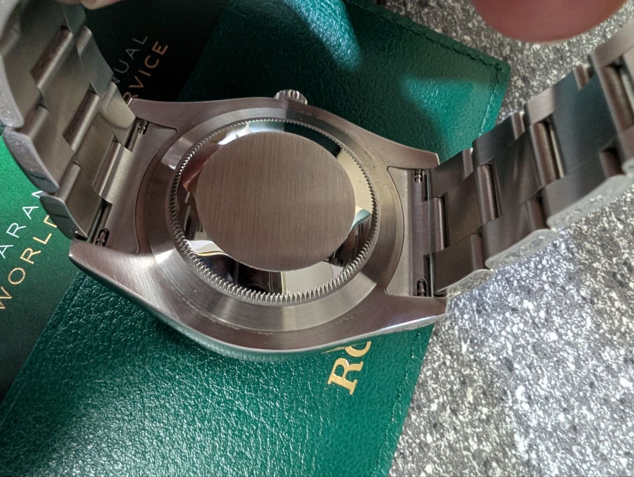 Rolex Datejust II 116334, Mit Originalverpackung und Papieren. 41mm Gehäuse aus Edelstahl mit 18K Weißgold-Lünette. | Zustand: Sehr Gut – Bild 3