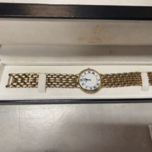 Raymond Weil Geneve 9146, Quarz Herrenuhr, vergoldet, 32mm, mit Originalverpackung (ovp) | Zustand: Sehr Gut