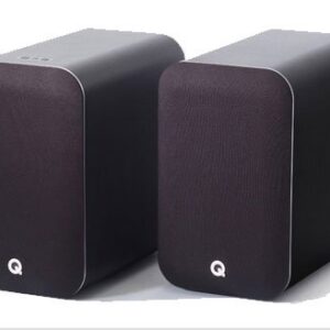 Q Acoustics M20 schwarz, Paar Lautsprecher inkl. Fernbedienung, Zubehör und Originalverpackung. | Zustand: Sehr Gut