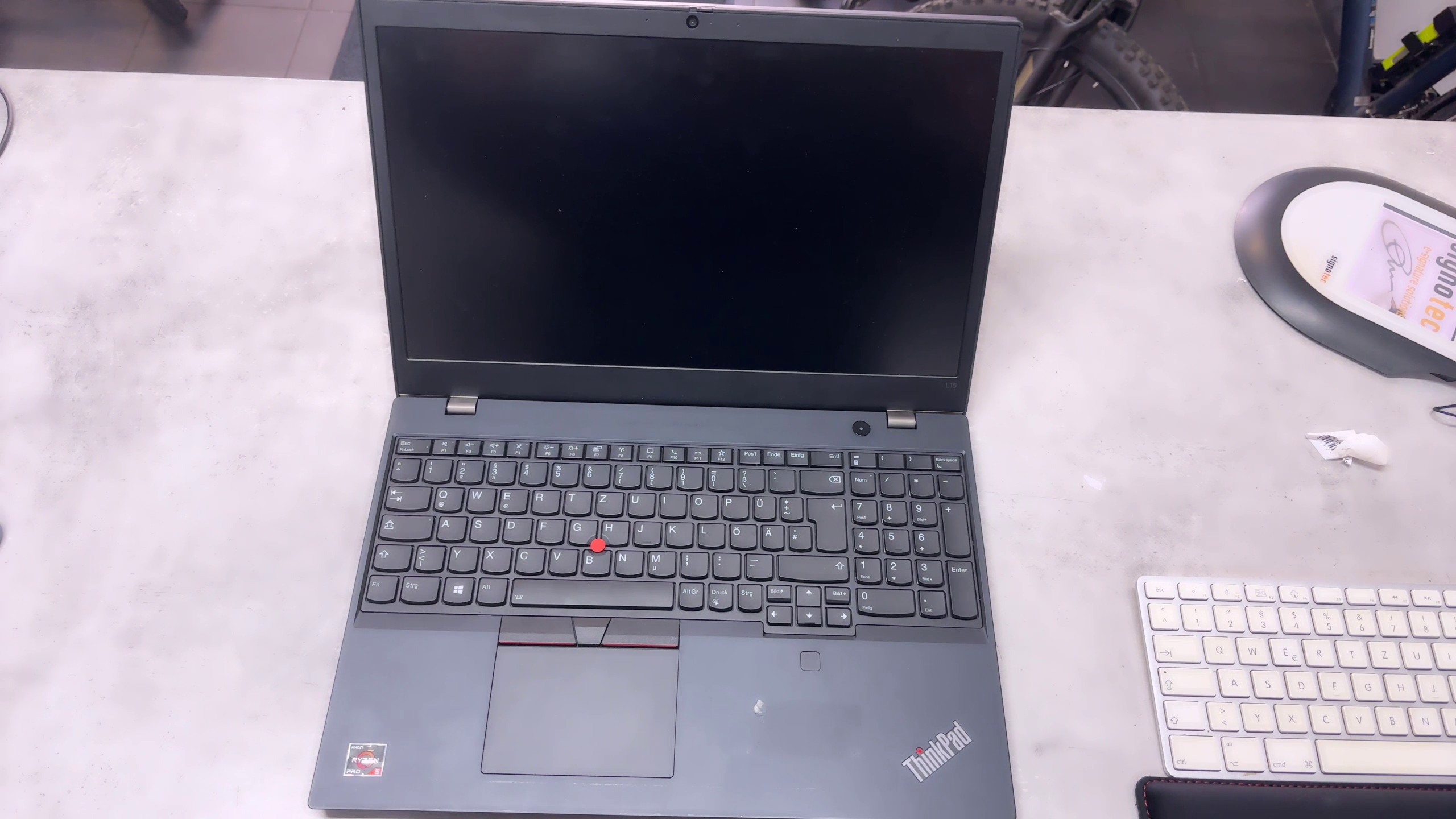 Lenovo ThinkPad L15 Gen 1, AMD Ryzen 5 PRO 4650U | 16GB RAM | 256GB SSD | Windows 10 | inkl. Ladegerät. | Zustand: Gut – Bild 2