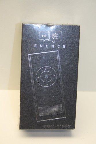 Enence Pro, Sofortübersetzer, neu. Zwei-Wege-Echtzeit-Übersetzung für über 60 Sprachen. | Zustand: Neu