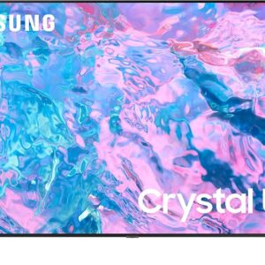 Samsung Crystal UHD CU7000, 55 Zoll 4K Smart TV mit PurColor und Crystal Prozessor. Zustand: Neu.