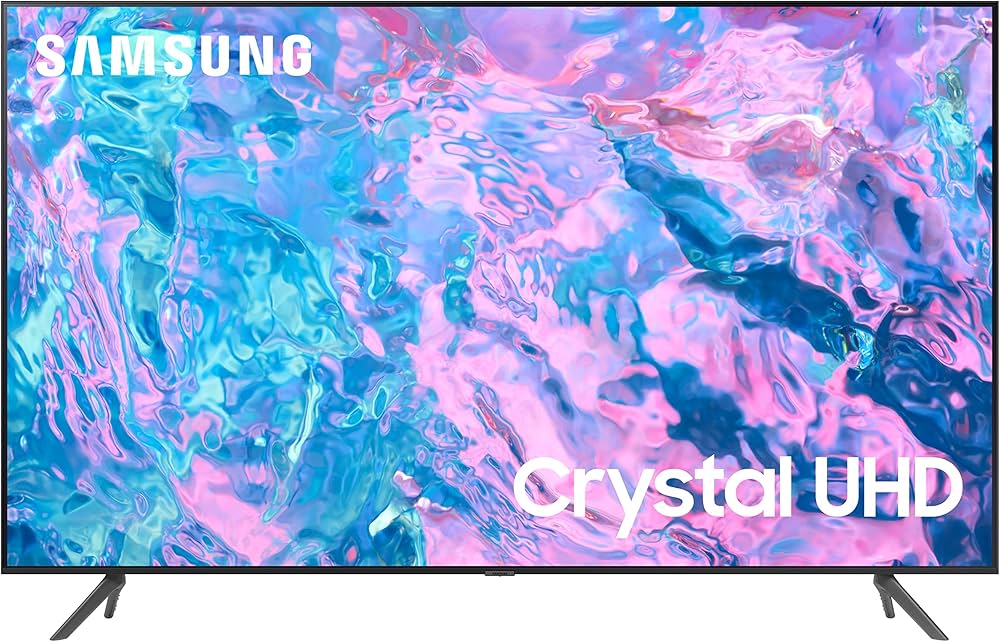 Samsung Crystal UHD CU7000, 55 Zoll 4K Smart TV mit PurColor und Crystal Prozessor. Zustand: Neu.