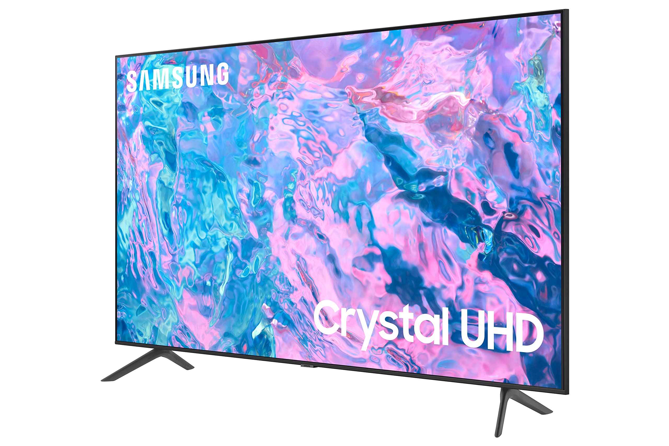Samsung Crystal UHD CU7000, 55 Zoll 4K Smart TV mit PurColor und Crystal Prozessor. Zustand: Neu. – Bild 2