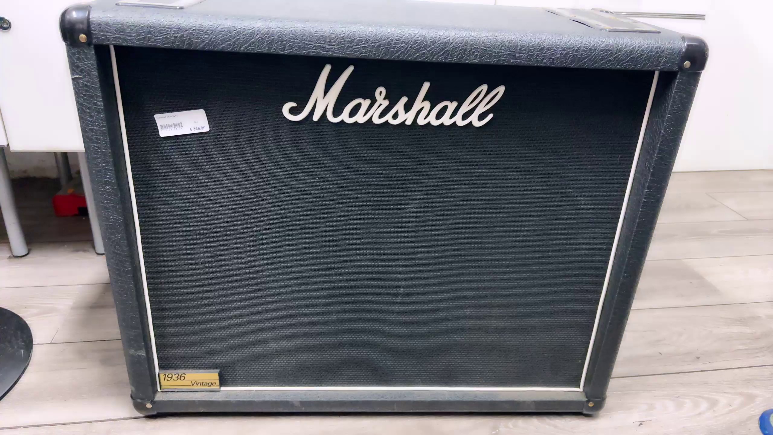 Marshall 1936, 150W 2x12 Cabinet mit Celestion G12T-75 Speakern. Mono | Stereo-Option (8O | 16O). | Zustand: Gut