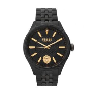 Versace Versus Colonne VSPHI0820, Herrenuhr | Zerkratzt  | Zustand: Gut | Farbe: schwarz