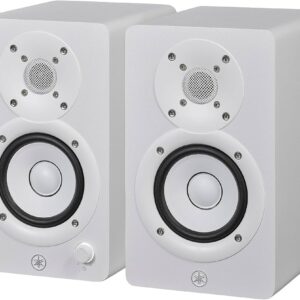 Yamaha Hs5 Aktiv-Monitore   (Paar) Weiß, Aktive Nahfeld-Studiomonitore (Paar) in Weiß. 5-Zoll-Tieftöner, 70W Bi-Amp. | Zustand: Sehr Gut