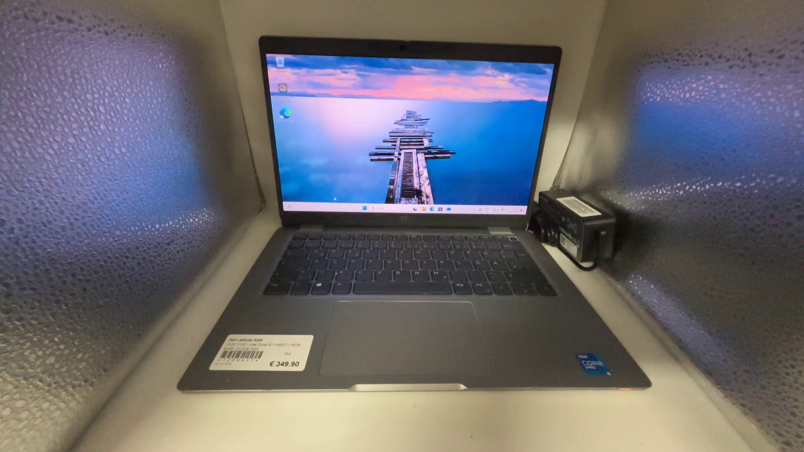 Dell Latitude 5320, DE, 13.3" full hd, intel core i5-1145g7, 16gb ram, 512gb ssd, iris xe graphics | Zustand: Gut – Bild 3