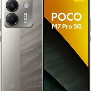Xiaomi Poco M7 Pro 5G 256GB, SimLock: Frei | Zustand: Sehr Gut | Farbe: silber | Akku: Sehr Gut