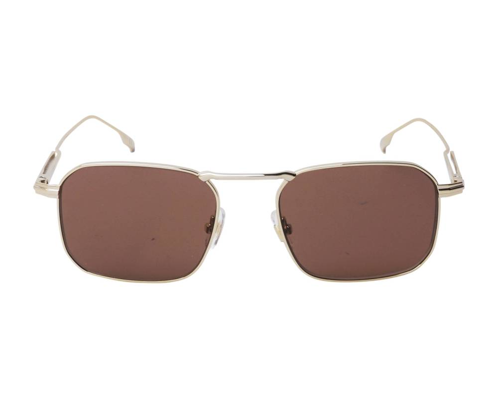 Montblanc MB0218S, Herren-Sonnenbrille, Gold, Eckig, Ungetragen, inkl. Original Etui. | Zustand: Sehr Gut – Bild 2