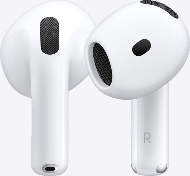 Apple AirPods 4 Weiß, Neu und originalverpackt (OVP), vierte Generation, verbesserter Halt und Klang. | Zustand: Neu | Farbe: weiss – Bild 2