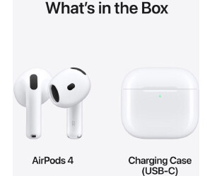 Apple AirPods 4 Weiß, Neu und originalverpackt (OVP), vierte Generation, verbesserter Halt und Klang. | Zustand: Neu | Farbe: weiss – Bild 3