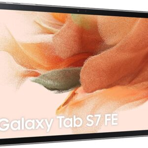 Samsung Tab S7 FE 64GB, Mit Stift und Hülle, Sprung auf Kamera (vermutlich Display- oder Kameradefekt) | Zustand: Sehr Gut