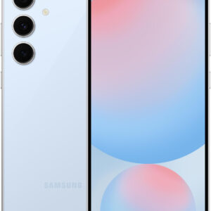 Samsung Galaxy S24 FE 128GB Graphite, 8GB RAM, 6.7 Zoll Display, 50MP Kamera, Exynos 2400e Prozessor | SimLock: Frei | Zustand: Sehr Gut | Farbe: blau | Akku: 100%