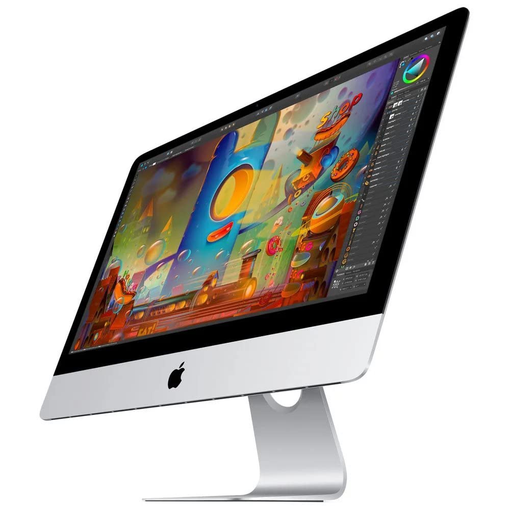 iMac 21,5 Zoll i5 GT 640M, 8GB RAM, 1TB HDD, inkl. Maus, Tastatur & Kabel | Zustand: Gut – Bild 4