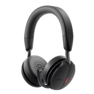 Dell Pro Wireless ANC Headset WL5024, Kabelloses Headset mit Hybrid ANC und AI-Mikrofon für klare Kommunikation. | Zustand: Gut | Farbe: schwarz