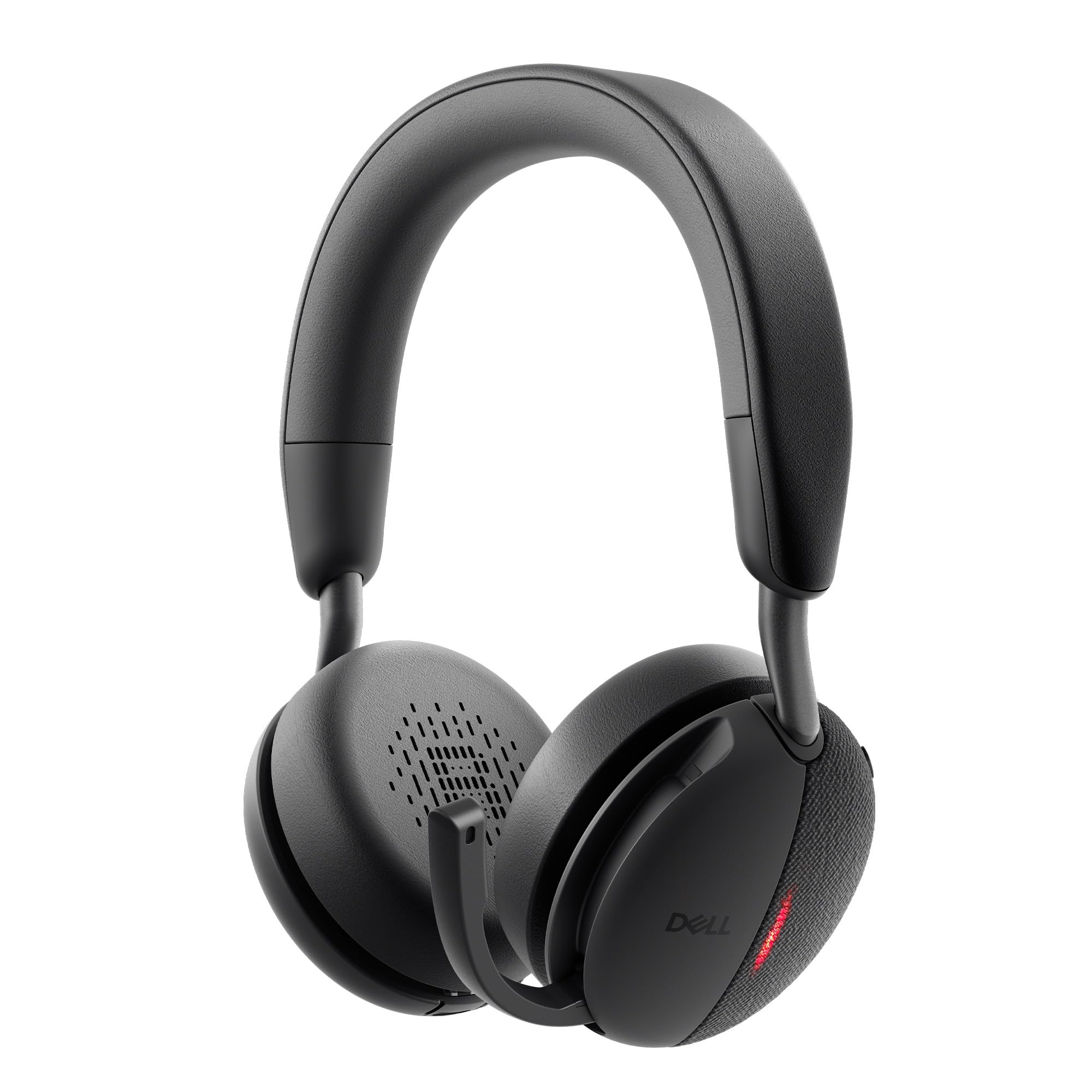 Dell Pro Wireless ANC Headset WL5024, Kabelloses Headset mit Hybrid ANC und AI-Mikrofon für klare Kommunikation. | Zustand: Gut | Farbe: schwarz