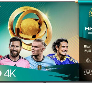 Hisense 65E6NT 65 Zoll, UHD 4K Smart TV, VIDAA OS, Schwarz, Dolby Vision, DTS Virtual X | Zustand: Sehr Gut