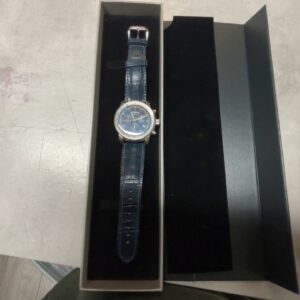 Zeppelin LZ 14 Marine 8888MB2, Chronograph, Edelstahlarmband, schwarzes Zifferblatt, OVP und Zertifikat vorhanden. | Zustand: Sehr Gut