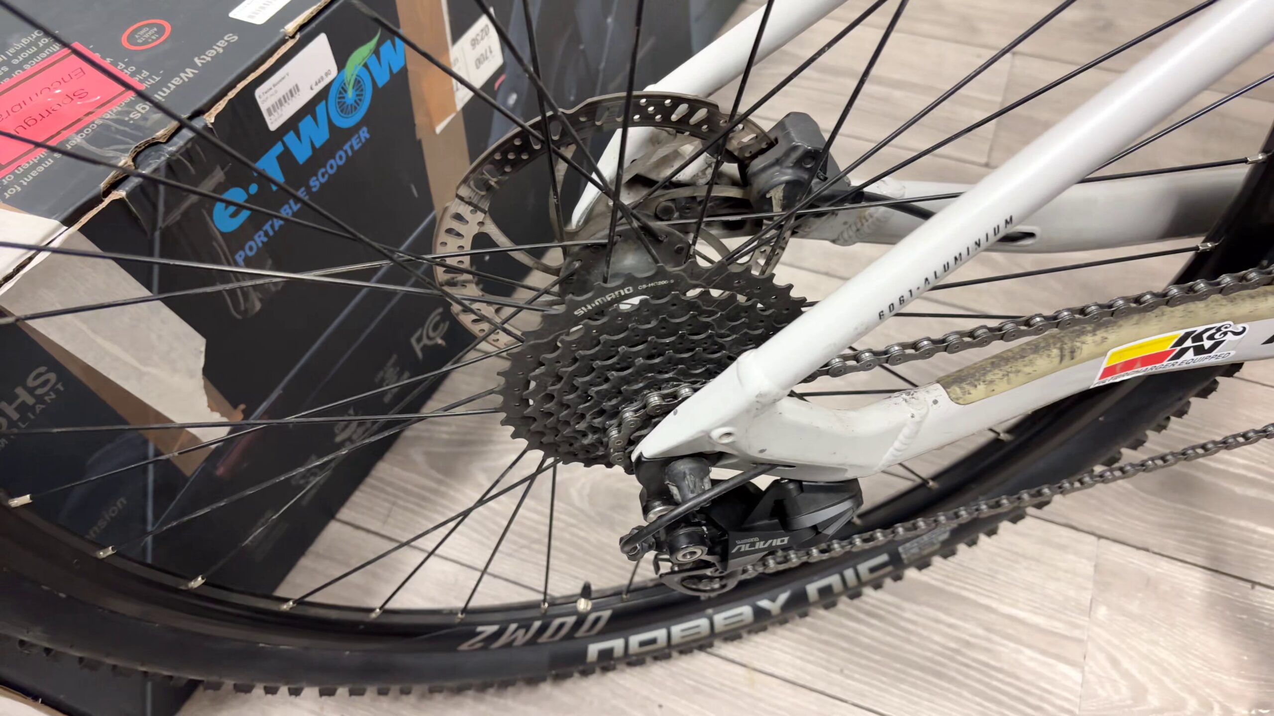 Pegasus EVO CX 750, E-Trekkingbike mit Bosch Performance Line CX und 750--Akku. – Bild 3