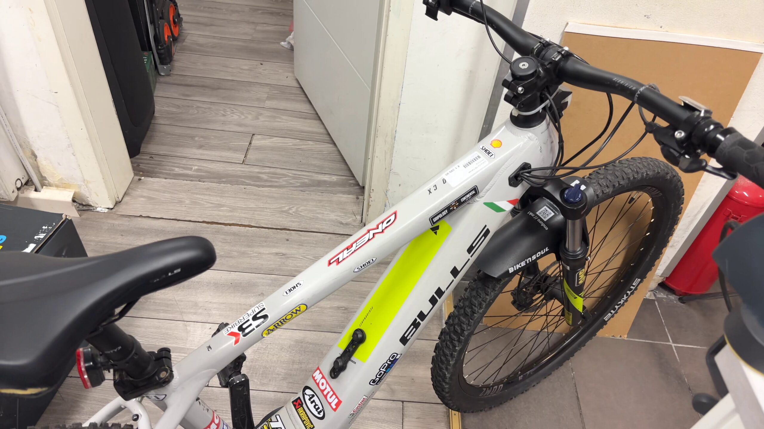 Pegasus EVO CX 750, E-Trekkingbike mit Bosch Performance Line CX und 750--Akku. – Bild 4