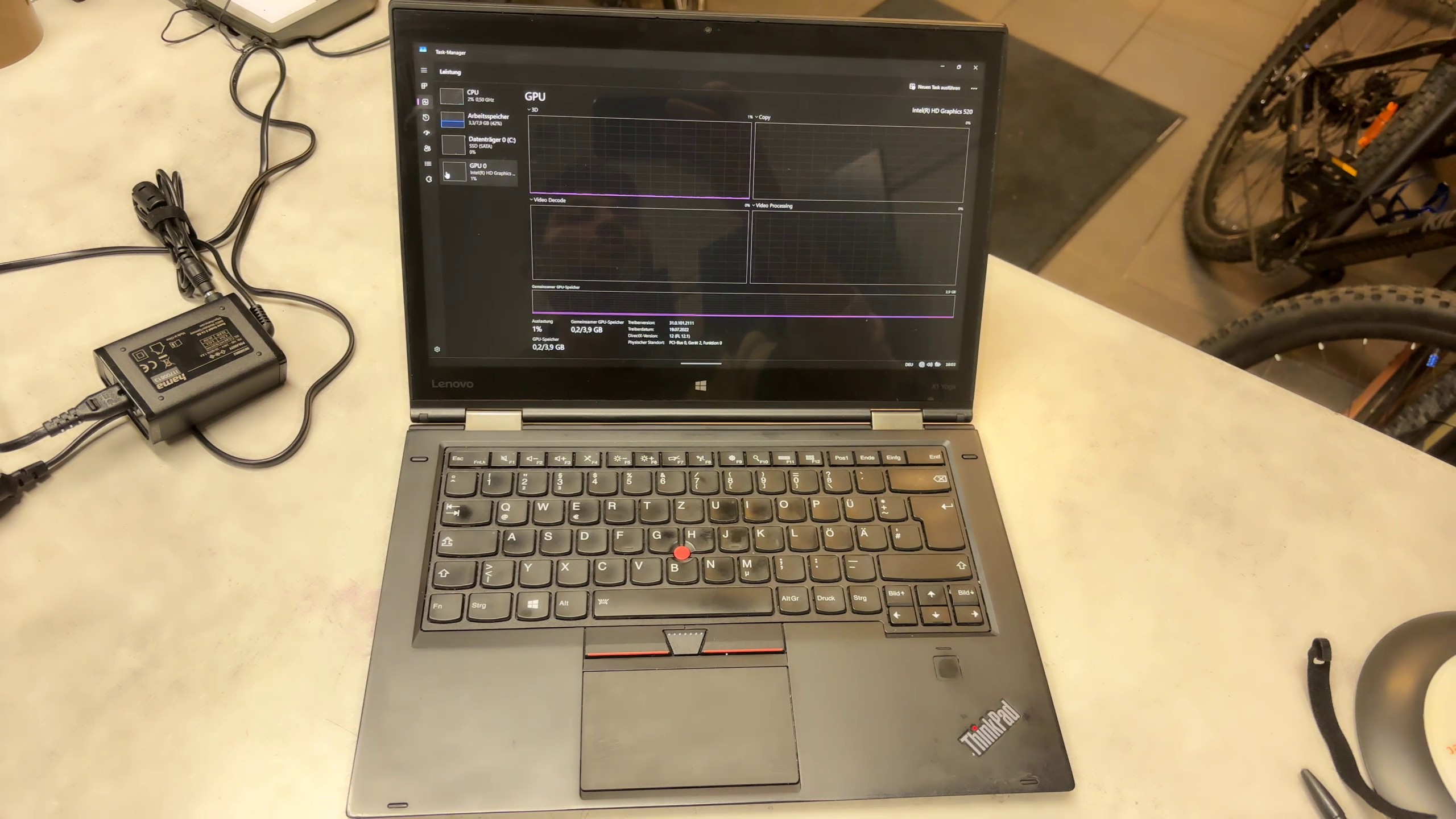 Lenovo ThinkPad X1 Yoga G1, i5-6200U, 8GB RAM, 256GB SSD, Windows 11. 14" FHD Touchscreen 2-in-1 Convertible.",
"thoughtSignature": "CuAEAdHtim+qbHsc+o5R0kLv+MNB5XPKmr7pJh | FRvZnXCDQeA | a3yqj | ZRAzShXC0vvfjWMOpFXd5XRfM | Zustand: Sehr Gut – Bild 2