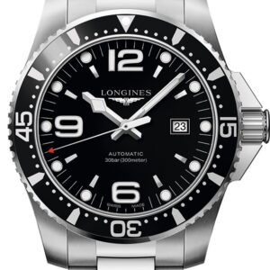 Longines HydroConquest 44mm, Originalverpackung (OVP), Neupreis: 1350 CHF, mit Originalrechnung. Automatik-Uhr. | Zustand: Neu
