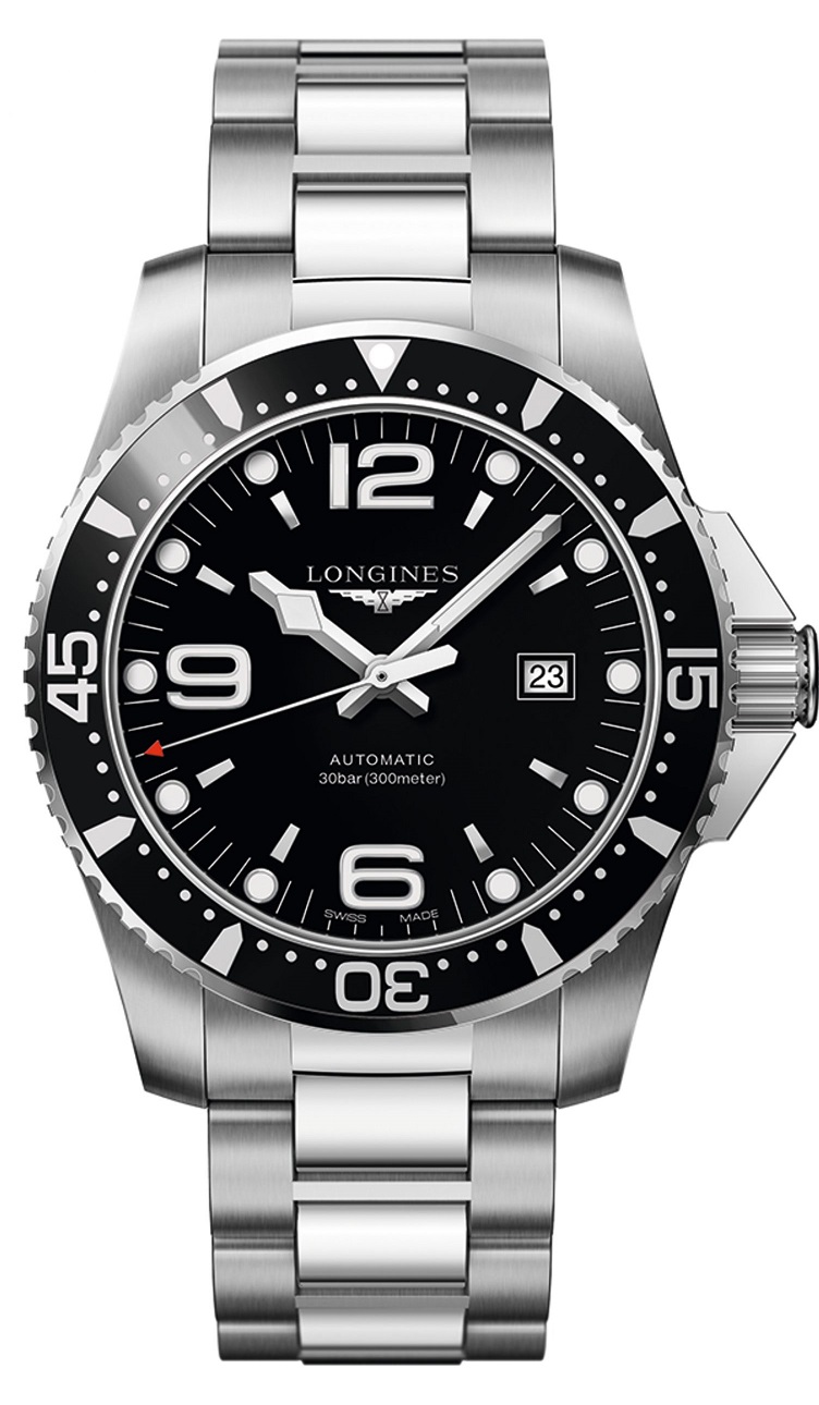 Longines HydroConquest 44mm, Originalverpackung (OVP), Neupreis: 1350 CHF, mit Originalrechnung. Automatik-Uhr. | Zustand: Neu