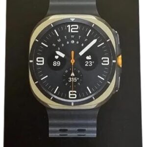 Samsung Galaxy Watch Ultra 47mm LTE, Titanium Blue, 64GB, Titan, OVP, inkl. Rechnung. | Zustand: Neu