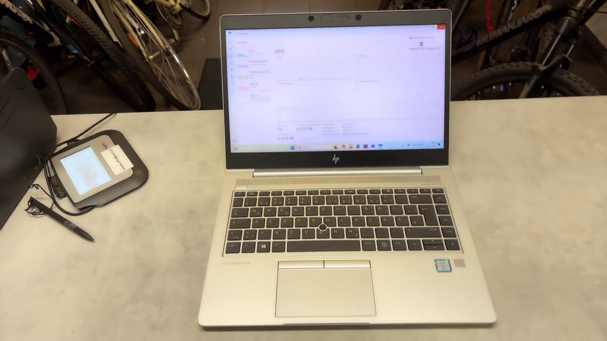 HP EliteBook 840 G5, i7-8650U | 16 GB RAM | 512 GB SSD | Zustand: Gut – Bild 2