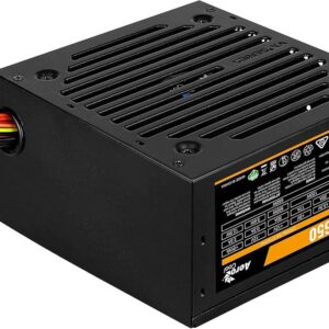 Aerocool VX Plus 650, Non-Modular Netzteil, 650W, ATX 12V 2.3, Silent 120mm Lüfter, Active PFC | Zustand: Neu