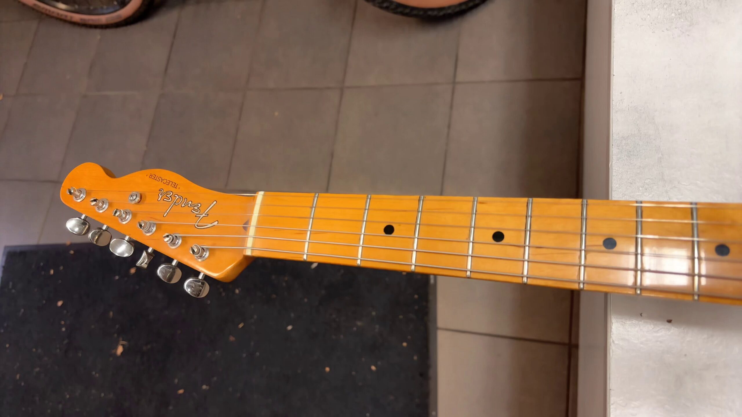 Fender Telecaster , Telecaster aus Mexiko inklusive Koffer | Zustand: Gut – Bild 2