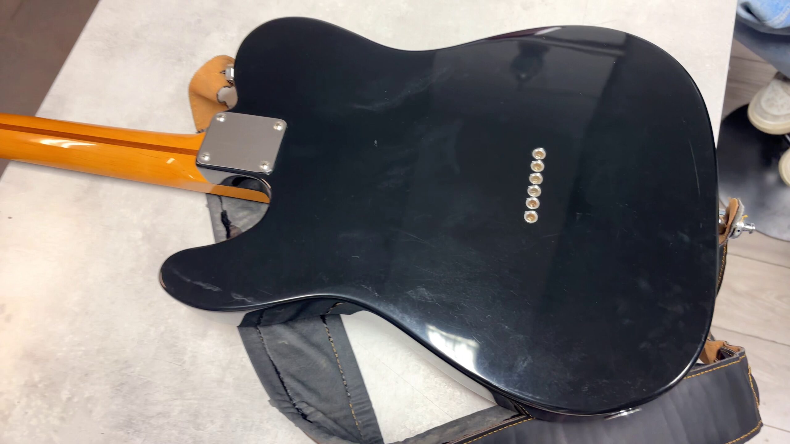 Fender Telecaster , Telecaster aus Mexiko inklusive Koffer | Zustand: Gut – Bild 3