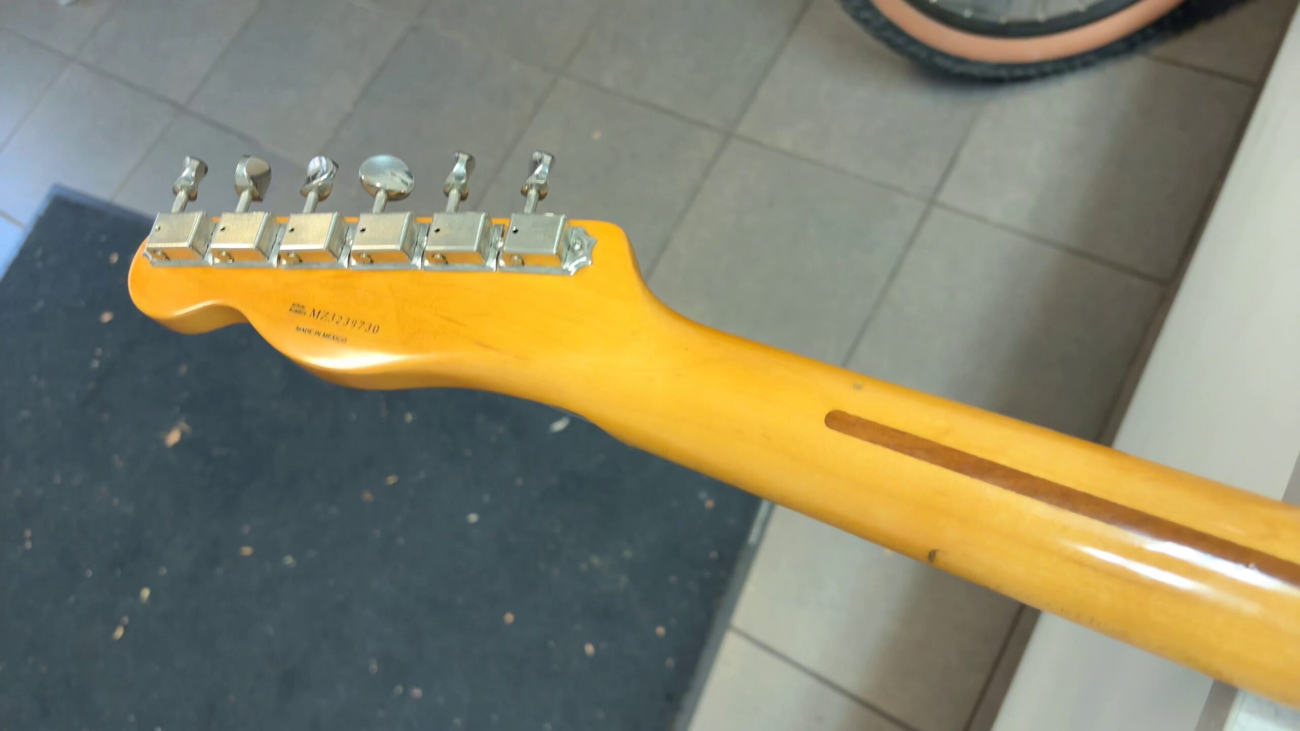 Fender Telecaster , Telecaster aus Mexiko inklusive Koffer | Zustand: Gut – Bild 4