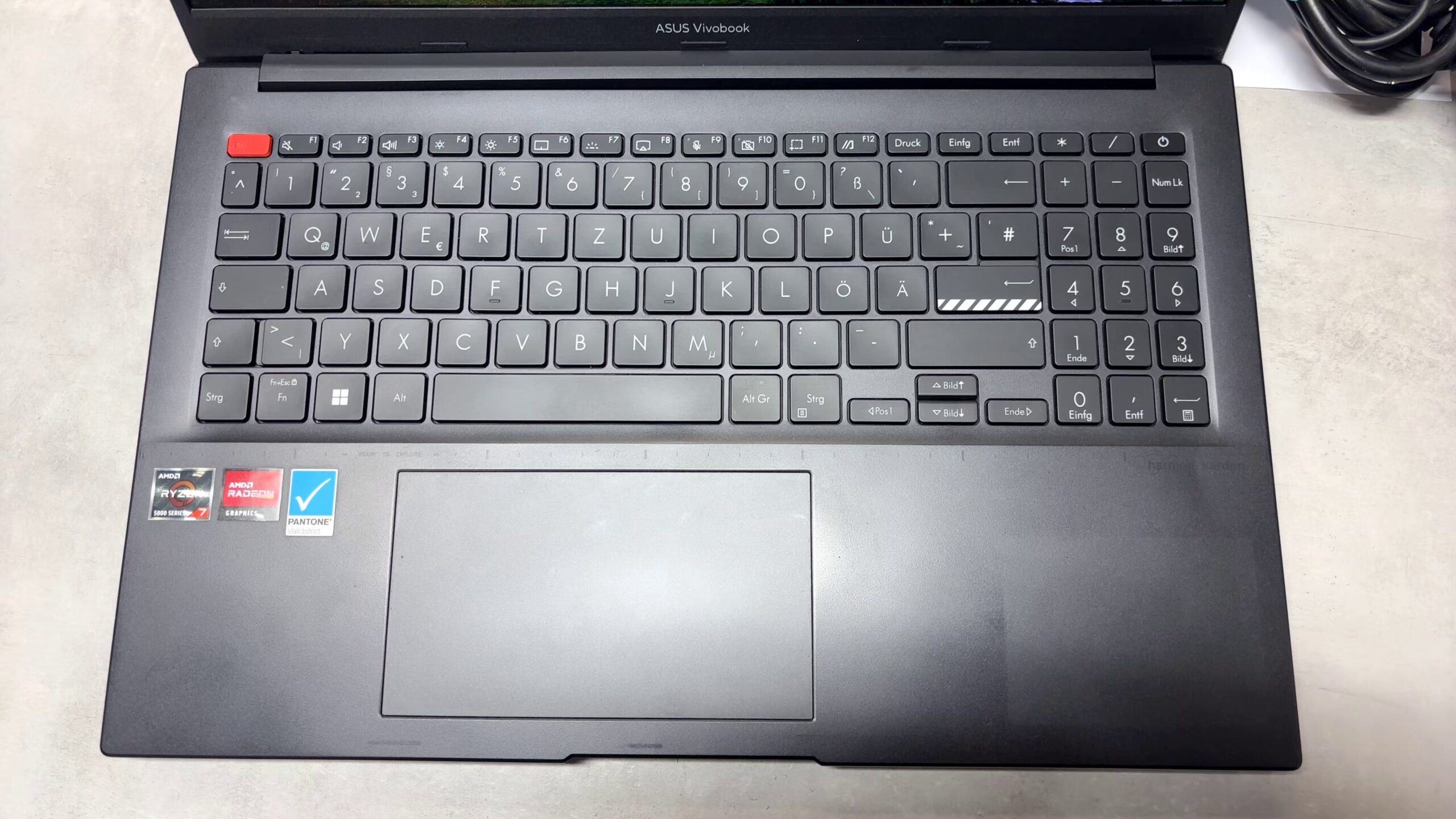 Asus Vivobook M3502Q i5 12th Gen, 15,6 Zoll, 16GB RAM, 512GB SSD, Intel Core i5-12500H Prozessor | Zustand: Gut – Bild 2