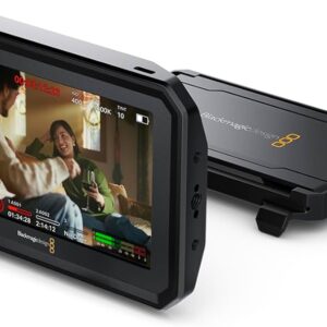 Blackmagicdesign PYXIS Monitor, 5-Zoll HDR Touchscreen Monitor mit voller Kamerasteuerung, 1500 Nits Helligkeit. | Zustand: Gut