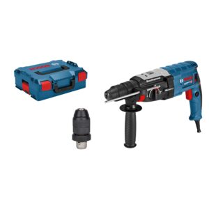 Bosch GBH 2-28 F Professional, Koffer, SDS-plus Bohrhammer mit Wechselfutter, 880 W, 3,2 Joule, inkl. Koffer | Zustand: Sehr Gut