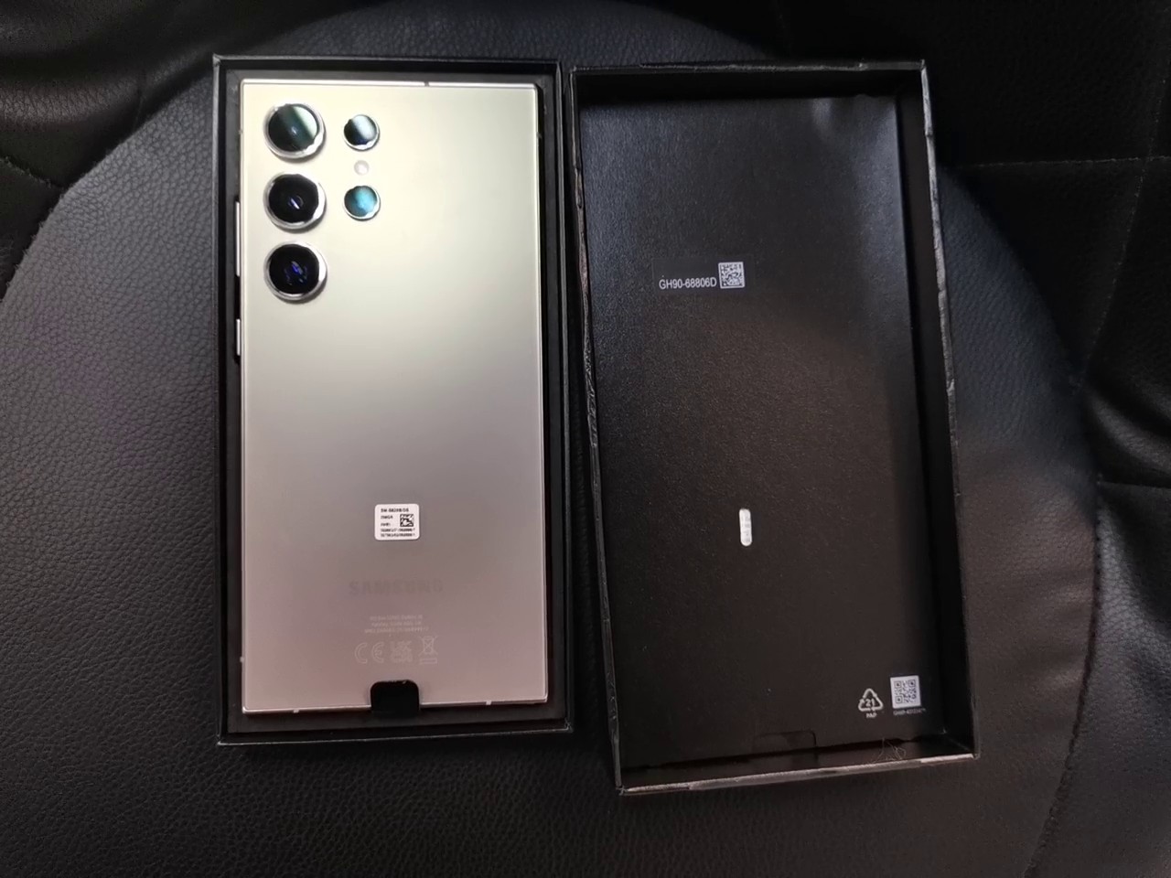 Samsung Galaxy S24 Ultra 256GB, 12GB RAM, 6.8" Dynamic AMOLED 2X, 200MP Kamera, Galaxy AI. | SimLock: Frei | Zustand: Neu | Farbe: grau | Akku: 100% – Bild 7